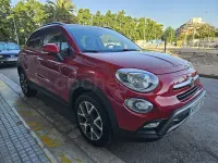 Usado Fiat 500X Lounge 120 CV (88 kW) 2016 Granate SUV