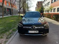 Usado Mercedes GLC300e 306 CV (225 kW) 2022 Negro SUV