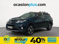 Usado Toyota RAV4 Advance 124 CV (91 kW) 2015 Azul SUV