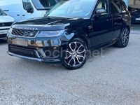 Usado Land Rover Range Rover Sport HSE 404 CV (297 kW) 2019 Negro SUV