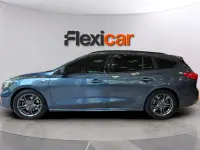 Usado Ford Focus ST-Line 125 CV (91 kW) 2019 Azul Familiar