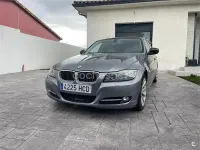 Usado BMW 318 Luxury Line 143 CV (105 kW) 2011 Gris / plata Berlina