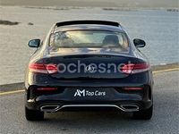 Usado Mercedes C220 194 CV (142 kW) 2020 Azul Coupe