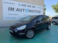 Begagnad Ford S-MAX Titanium 150 HK (110 kW) 2015 Svart Minibuss