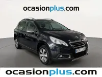 Usado Peugeot 2008 Style 100 CV (73 kW) 2016 Negro SUV