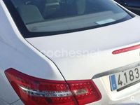 Usado Mercedes E220 170 CV (125 kW) 2011 Blanco Coupe