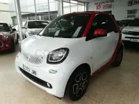 Usado Smart ForTwo Cabrio Passion 71 CV (52 kW) 2016 Blanco Descapotable