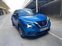Usado Nissan Juke N-Connecta 114 CV (83 kW) 2022 Azul SUV