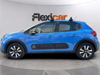 Usado Citroën C3 Feel 82 CV (60 kW) 2020 Azul Utilitario