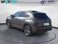 Usado DS Automobiles DS7 Crossback Grand Chic 300 CV (220 kW) 2021 Gris SUV