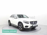 Usado Mercedes GLC220 170 CV (125 kW) 2018 Blanco SUV