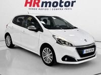 Usado Peugeot 208 Style 82 CV (60 kW) 2017 Utilitario