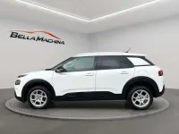 Begagnad Citroën C4 Cactus Shine 99 HK (72 kW) 2019 Vit Halvkombi