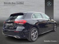 Usado Mercedes A250 AMG line 218 CV (160 kW) 2022 Negro cosmos Berlina