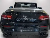 Usado Mercedes C43 AMG 390 CV (286 kW) 2019 Negro Descapotable