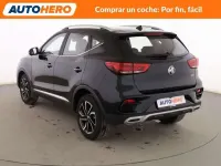 Usado MG ZS Luxury 106 CV (77 kW) 2024 Negro SUV