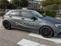 Usado Mercedes A45 AMG 381 CV (280 kW) 2016 Gris / plata Berlina
