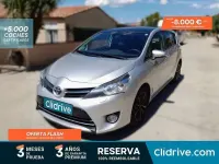 Usado Toyota Verso Advance 111 CV (81 kW) 2016 Gris Monovolumen