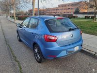 Brugt Seat Ibiza I-Tech 85 HK (62 kW) 2014 Blå Sedan