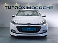Usado Hyundai i20 84 CV (61 kW) 2016 Blanco Berlina