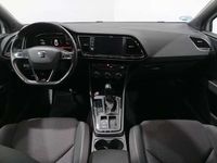 Usado Seat Leon ST FR 150 CV (110 kW) 2020 Blanco Familiar