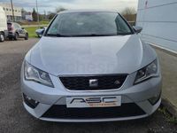 Usado Seat Leon FR 150 CV (110 kW) 2016 Gris / plata Berlina