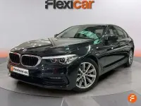 Używany BMW 520 184 KM (135 kW) 2019 Czarny Sedan/Limuzyna