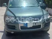 Usado VW Touareg Individual 225 CV (165 kW) 2007 Verde SUV