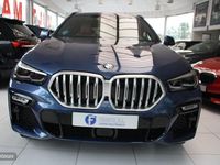 Usado BMW X6 286 CV (210 kW) 2021 Azul SUV
