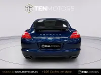 Usado Porsche Panamera 250 CV (183 kW) 2011 Azul Utilitario