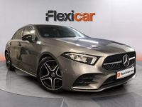 Usado Mercedes A200 150 CV (110 kW) 2019 Gris Berlina