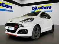 Usado Hyundai i10 N Line 84 CV (61 kW) 2023 Blanco Utilitario