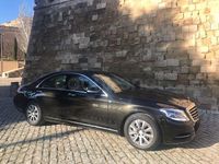 Usado Mercedes S350 258 CV (189 kW) 2013 Negro Berlina