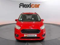 Usado Ford Tourneo Courier Trend 100 CV (73 kW) 2019 Rojo Monovolumen