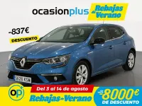Usado Renault Mégane IV LIMITED 115 CV (84 kW) 2018 Azul