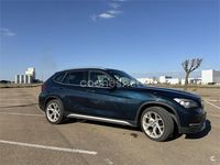 Usado BMW X1 184 CV (135 kW) 2014 Azul SUV
