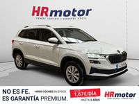 Usado Skoda Karoq Ambition 116 CV (85 kW) 2024 Blanco SUV