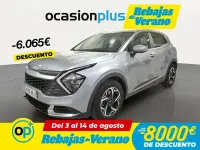 Usado Kia Sportage 136 CV (100 kW) 2023 Gris / plata SUV