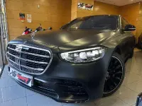 Usado Mercedes S580 503 CV (369 kW) 2022 Negro Berlina