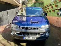 Usado Hyundai H-1 99 CV (72 kW) 2004 Azul Monovolumen
