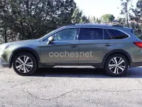 Usado Subaru Outback 175 CV (128 kW) 2020 Verde Familiar