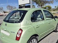 Usado Nissan Micra Acenta 88 CV (64 kW) 2005 Verde Berlina