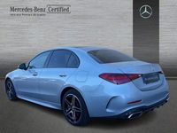 Usado Mercedes C300e AMG line 313 CV (230 kW) 2024 Plata hightech