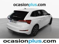 Usado Skoda Scala Sport 150 CV (110 kW) 2021 Blanco Utilitario