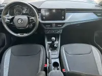 Usado Skoda Scala Active 110 CV (80 kW) 2022 Gris Utilitario