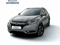 Usado Honda HR-V Elegance 130 CV (95 kW) 2016 Gris / plata SUV