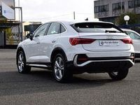 Usado Audi Q3 Sportback S-Line 150 CV (110 kW) 2020 Blanco SUV