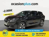 Usado Nissan Qashqai N-Connecta 190 CV (139 kW) 2023 Negro SUV