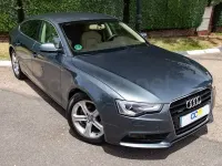 Usado Audi A5 Sportback 211 CV (155 kW) 2013 Azul Utilitario