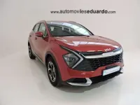Usado Kia Sportage 136 CV (100 kW) 2022 Rojo SUV